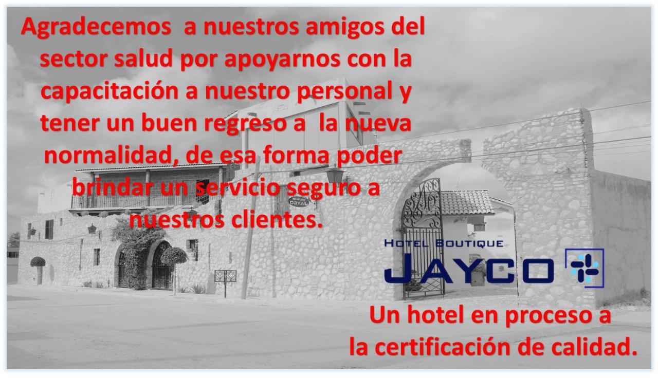 Hotel Boutique Jayco San Jose Iturbide Luaran gambar